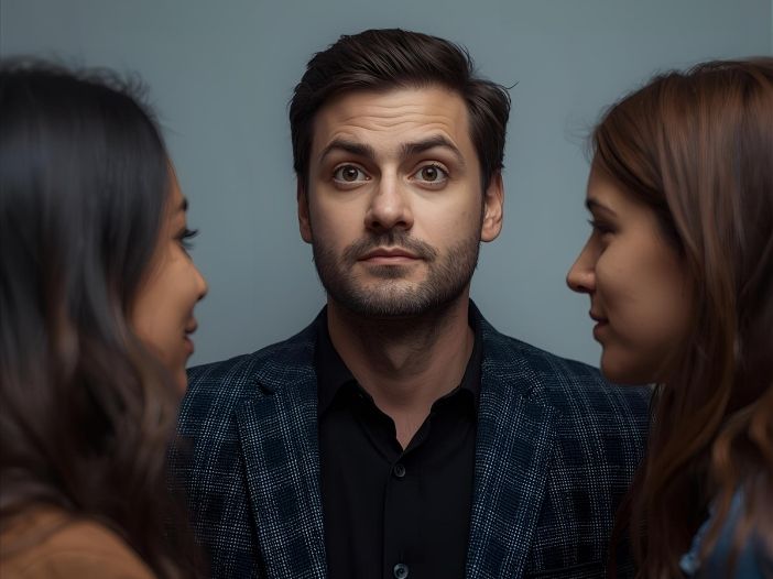 No se decide entre dos mujeres
